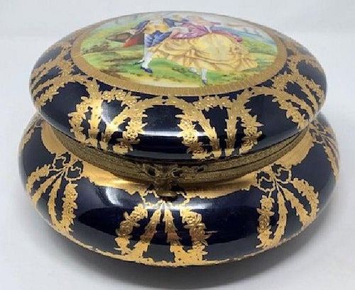 Breathtaking Antique Meissen Porcelain