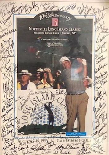 Autographed Northville LI Charity Golf Tournament