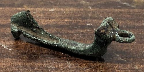 Ancient Roman Toga Clasp