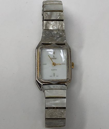 Ladies Consort Watch w/Mother of Pearl