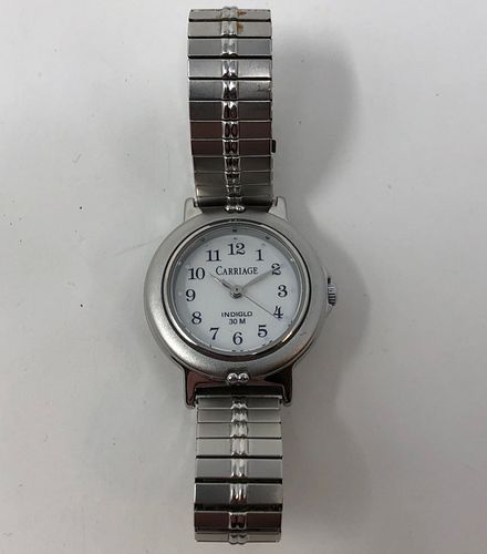 Vintage Ladies Carriage by Timex Indiglo Watch