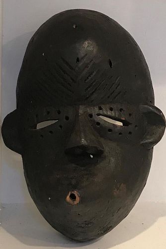 Antique 20th Century African IBIBO Mask