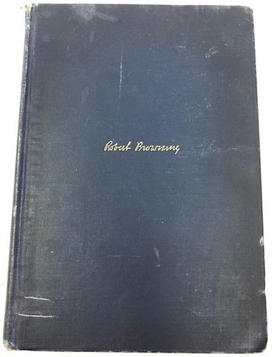 1902, The Poetry of Robert Browning