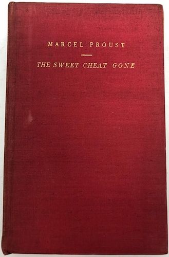 1930, Proust, The Sweet Cheat Gone