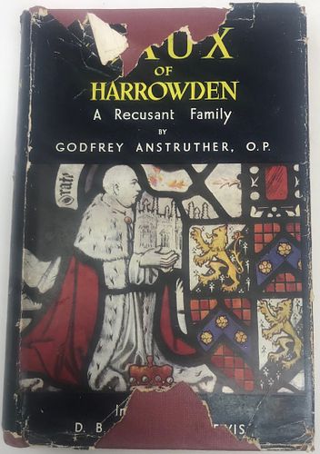 1st Ed., Vaux of Harrowden: A Recusant Family