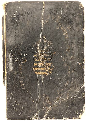 Antique-Almanach de Gotha 1843