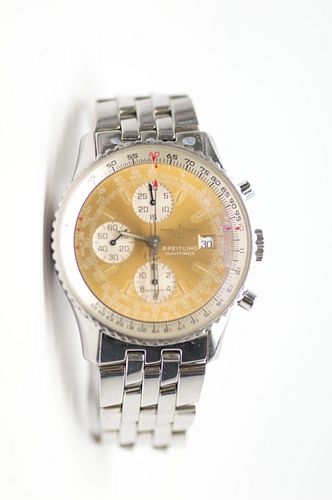 Men's Breitling Navitimer Chronograph wristwatch