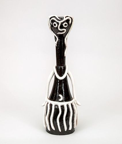Figural Bottle, Italian, c. 1960