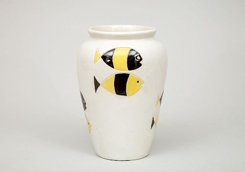 Vase, French, Mid-20th Century