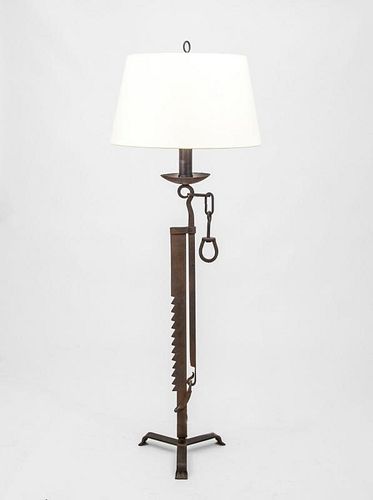 Trammel Floor Lamp, c. 1960