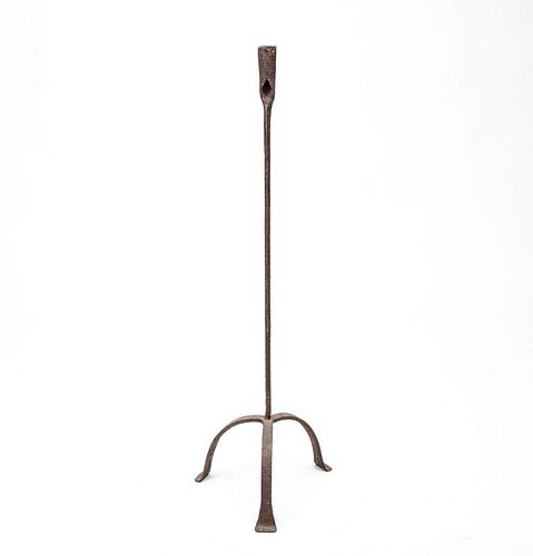 Tripod Candlestick, Continental, 19th Century