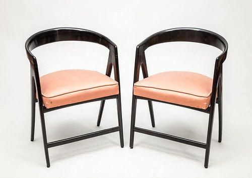 Pair of Armchairs, Italian, c. 1970