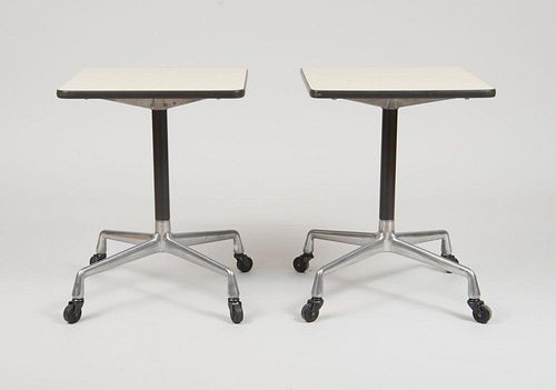 Pair of Side Tables, Charles and Ray Eames for Herman Miller