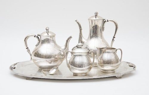 Tea and Coffee Service, Mexican