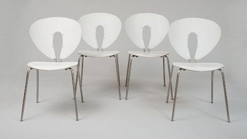 Set of Four Chairs, Star Model 200, Jesus Casca, Spain