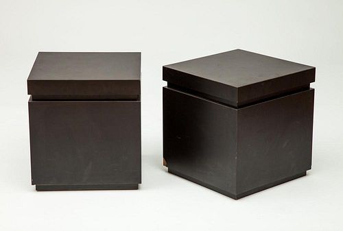 Pair of Cube Tables