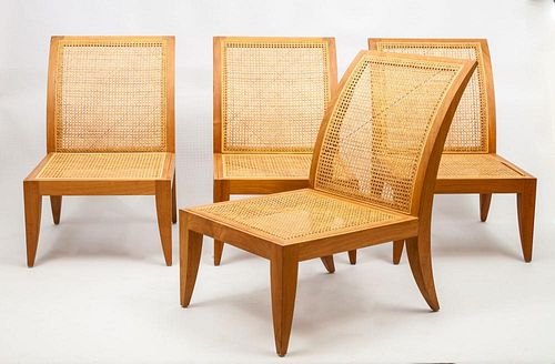 Four Side Chairs, Donghia