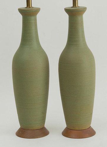 Pair of Lamps, c. 1960