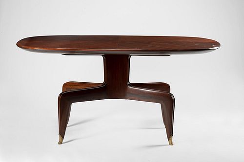 Manifattura Italiana - Wooden table, 50's