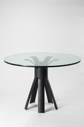 Angelo Mangiarotti - "Longobardo" table, 1970 around