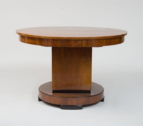 Extension Dining Table, Art Deco, c. 1930