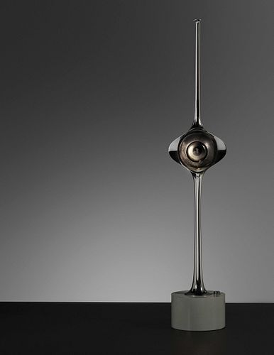 Angelo Lelii
(Italian, 1915-1979)
Cobra Table Lamp, Arredoluce, Italy