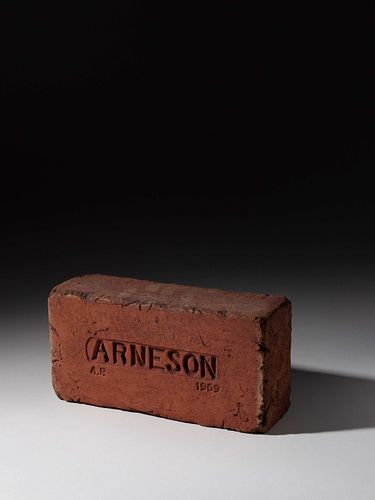 Robert Arneson
(American, 1930-1992)
Brick, 1969