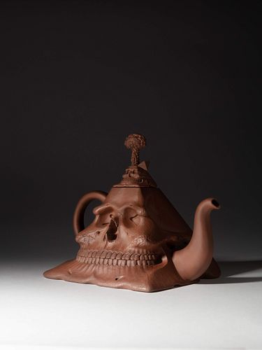 Richard Notkin
(American, b. 1948)
Teapot, 1984
