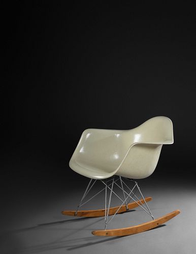 Charles and Ray Eames(American, 1907-1978 | American, 1912-1988)RAR Rocking Chair
