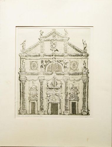 20th Century School: San Moisé in Venezia