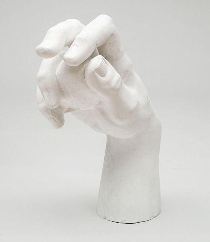 Large Model of a Hand of David, After Michelangelo, Late 20th Century