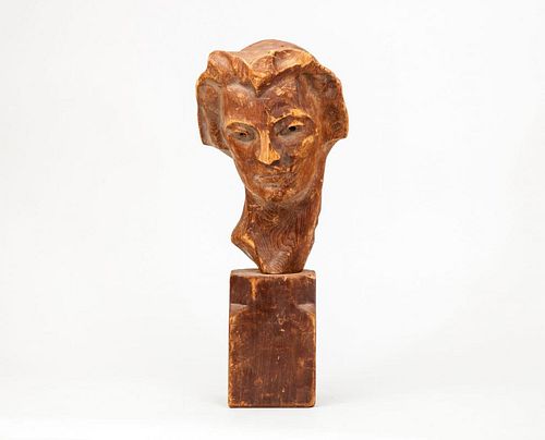 Seth Hirsch (1907-1961): Untitled (Head)