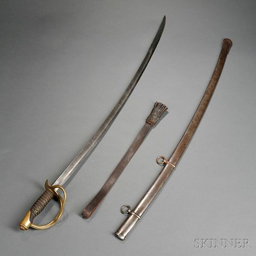 Model 1860 Cavalry Saber and Sword Knot
