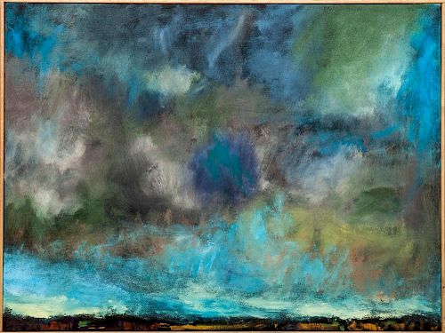 Lawrence B. Salander (b. 1949): Nuggie's Sky