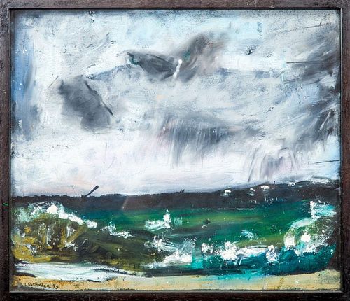 Lawrence B. Salander (b. 1949): View from Boat Hill; #2 Julie Jumby Bay; and Landscape