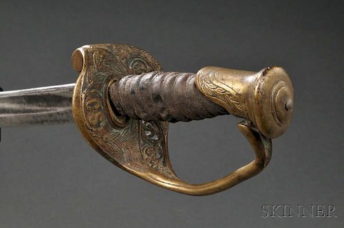 Confederate Foot Officer's Sword