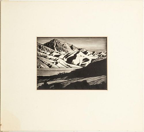 20th Century School: Untitled (Mountains)