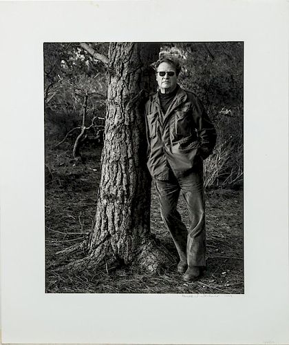 Ronald W. Wohlauer (b. 1947): Brett Weston at Point Lobos