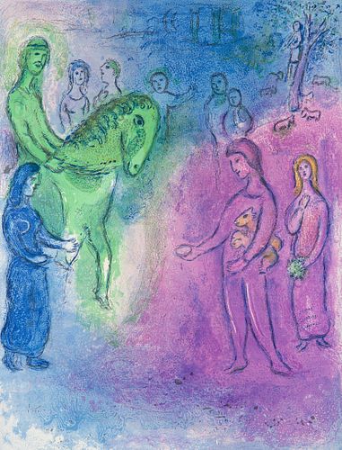 MARC CHAGALL (RUSSIAN-FRENCH 1887-1985)