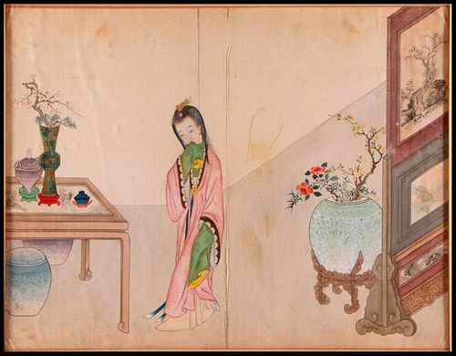 19th century Chinese painting