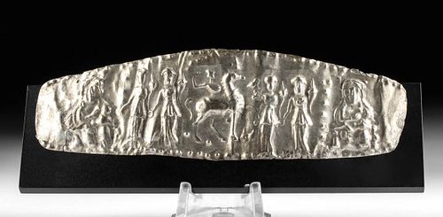 Published Thracian Silver Diadem, ex-Royal Athena