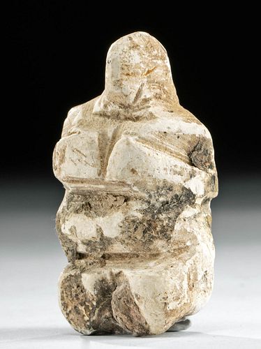 Mesopotamian Limestone Goddess / Fertility Idol