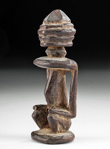 1950s African Dogon Wood Figure