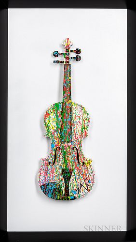 E.M. Zax (American, 20th/21st Century)      Violin