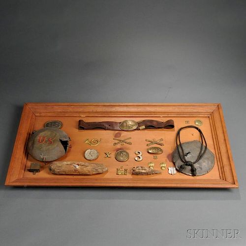 Civil War Relic Board