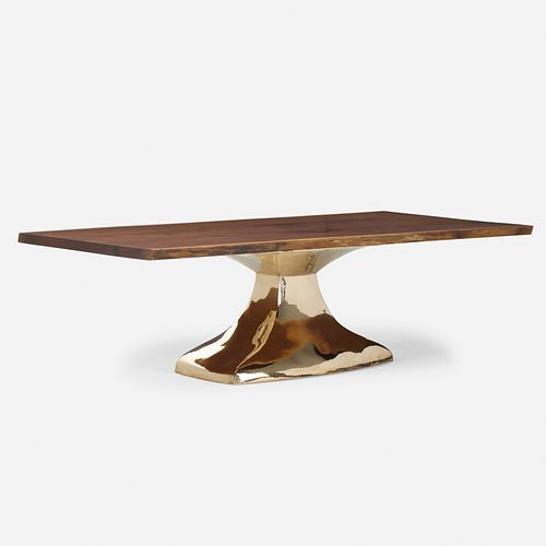 Bret Cavanaugh, Bronze Lug dining table