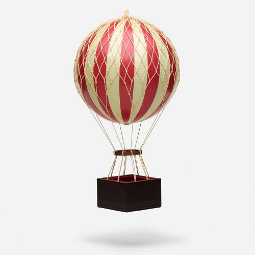 Louis Vuitton, Hot Air Balloon window display