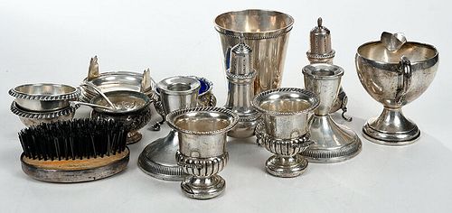 23 Pieces Assorted Silver Items