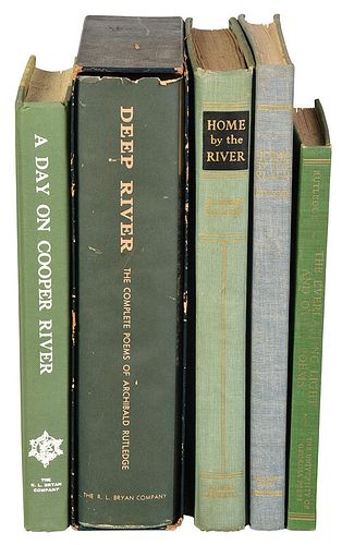 Five South Carolina Related Books