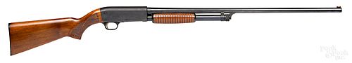 Ithaca model 37 Featherlight pump action shotgun